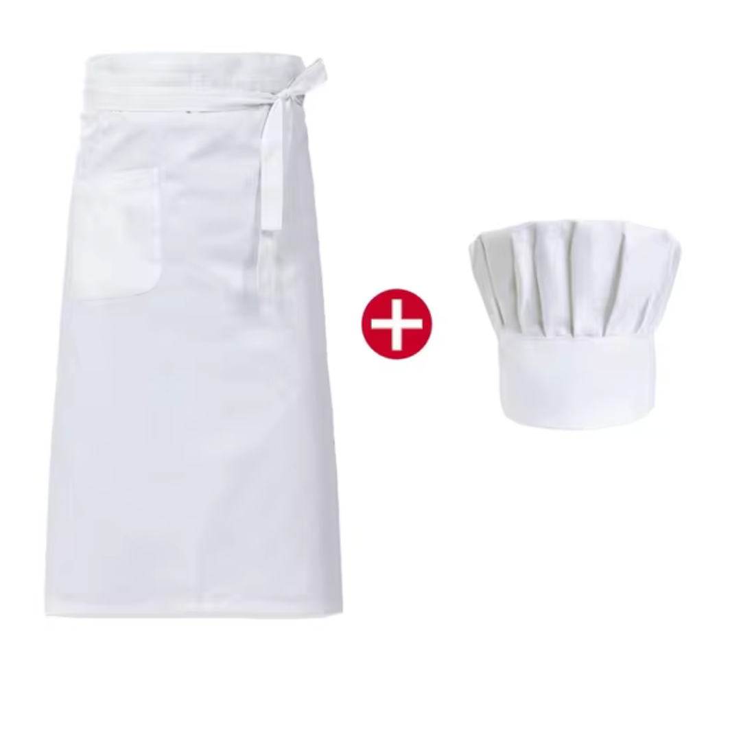 Marleih | Unisexe Uniforme De cuisine | Vêtements de travail