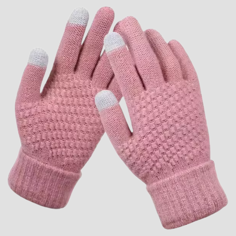 Agnesan | Gants Tricotés Chauds Pour Hommes | Hiver