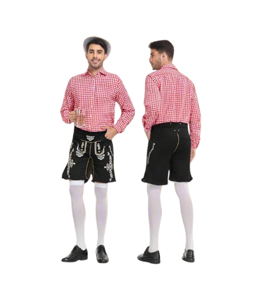 Troy | Tenue De Fête Classique Traditionnelle Pour Hommes | Oktoberfest