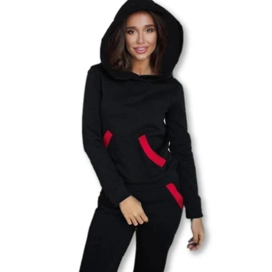 Gretal | Femme Ensemble De Jogging | Capuche