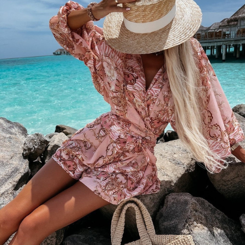 Barboteuses D'été Colorée Pour Femme | Plage