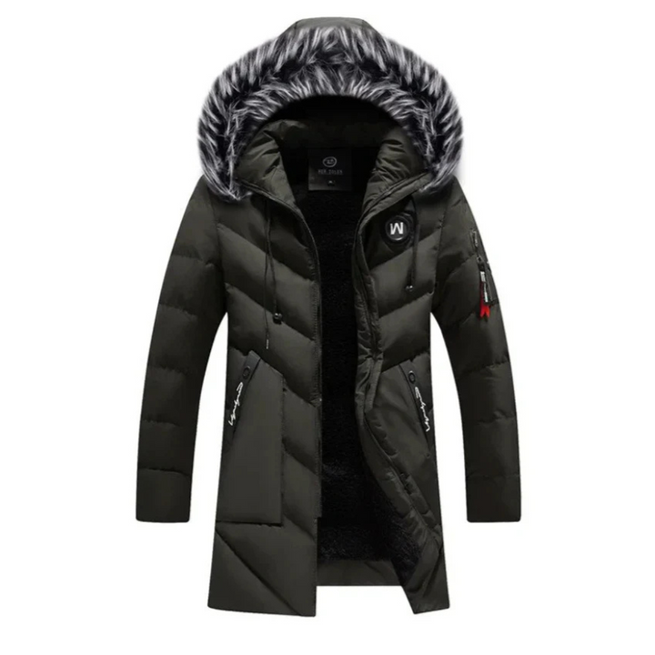 Finneg | Veste Parka D'hiver Homme | Puffer