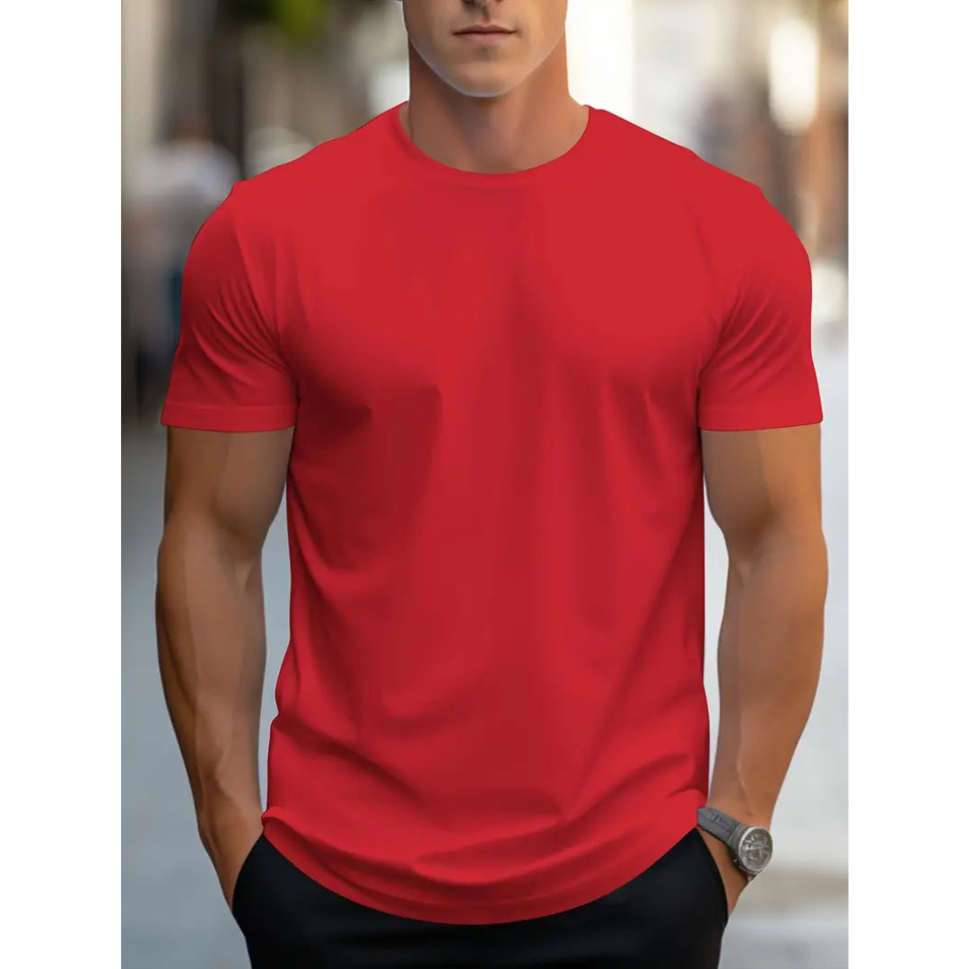 Antoino | T-shirt Ras Du Cou Pour Homme | Occasionnel