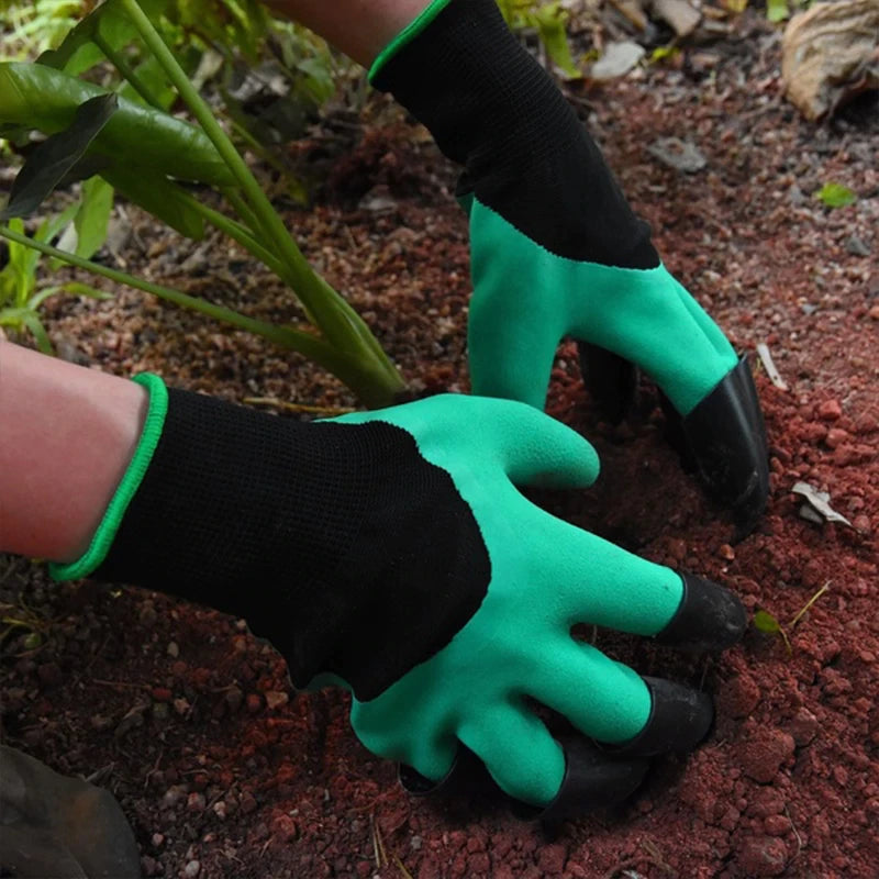 Gants De Jardinage À Griffes