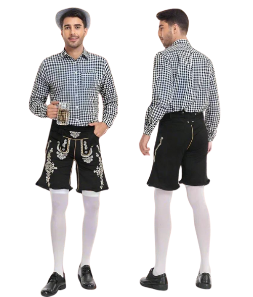 Troy | Tenue De Fête Classique Traditionnelle Pour Hommes | Oktoberfest