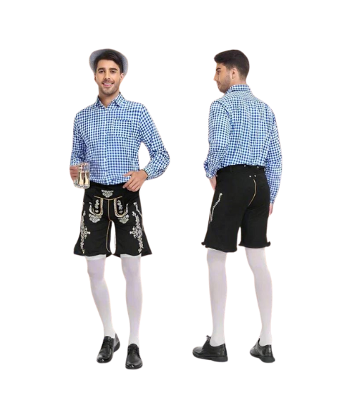 Troy | Tenue De Fête Classique Traditionnelle Pour Hommes | Oktoberfest