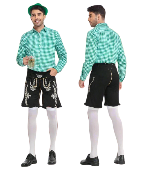 Troy | Tenue De Fête Classique Traditionnelle Pour Hommes | Oktoberfest