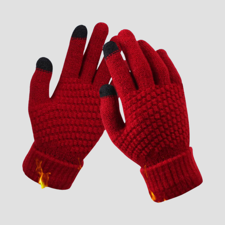 Agnesan | Gants Tricotés Chauds Pour Hommes | Hiver