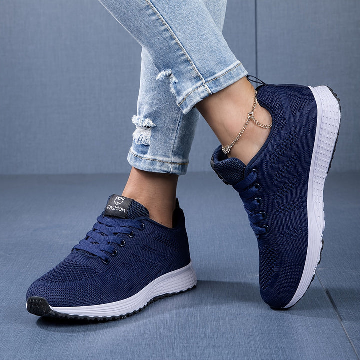 Megan | Chaussures De Sport Tricotées Pour Femmes