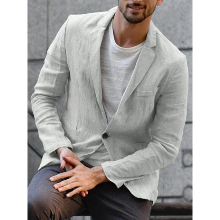 Marselet | Homme Blazer À Manches Longues | Confortable