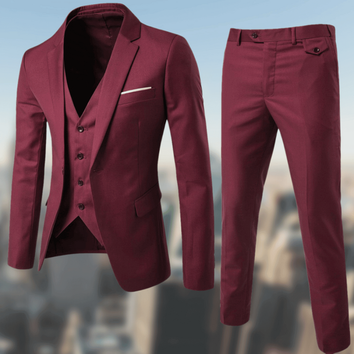 Nelio | Costume Classique Homme | Confortable