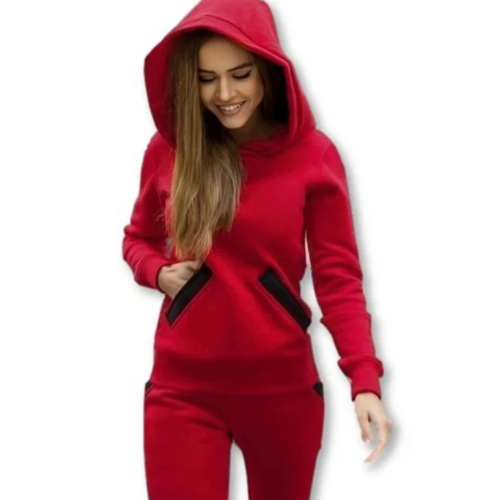 Gretal | Femme Ensemble De Jogging | Capuche