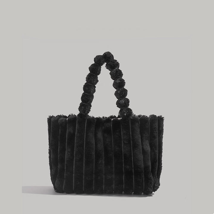 Constanze | Femme Sac fourre-tout en peluche