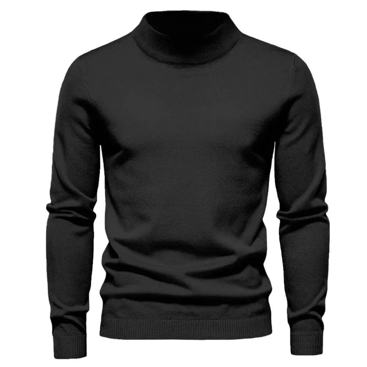 Hommes Manches Longues Chaud Hiver Pull | Col Roulé