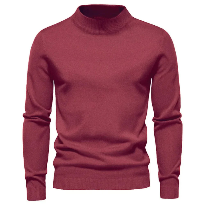 Hommes Manches Longues Chaud Hiver Pull | Col Roulé