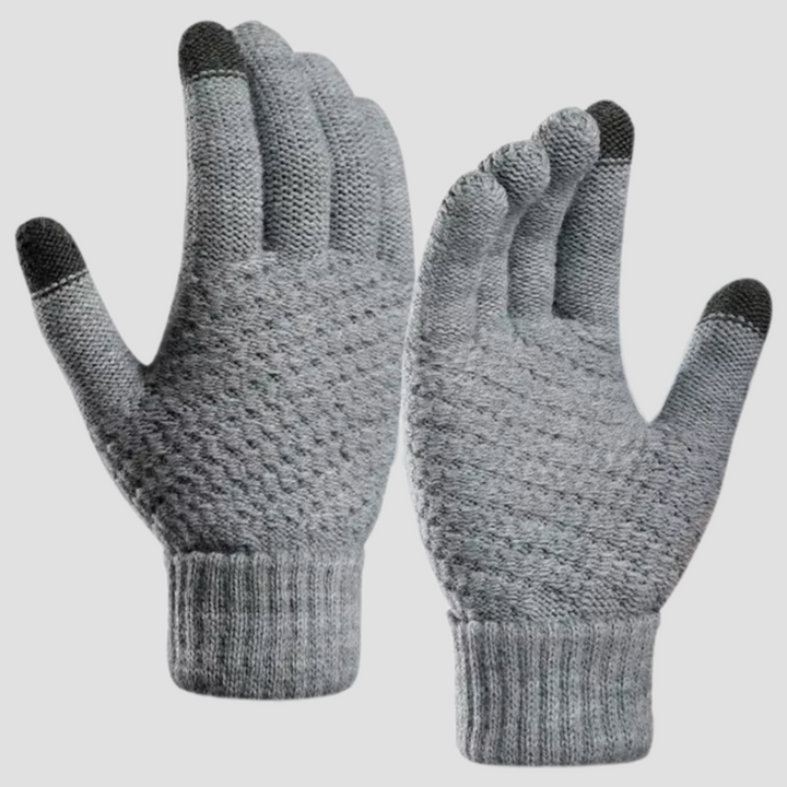 Agnesan | Gants Tricotés Chauds Pour Hommes | Hiver