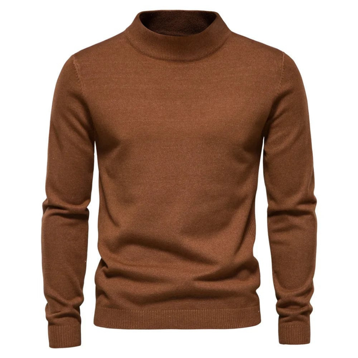 Hommes Manches Longues Chaud Hiver Pull | Col Roulé