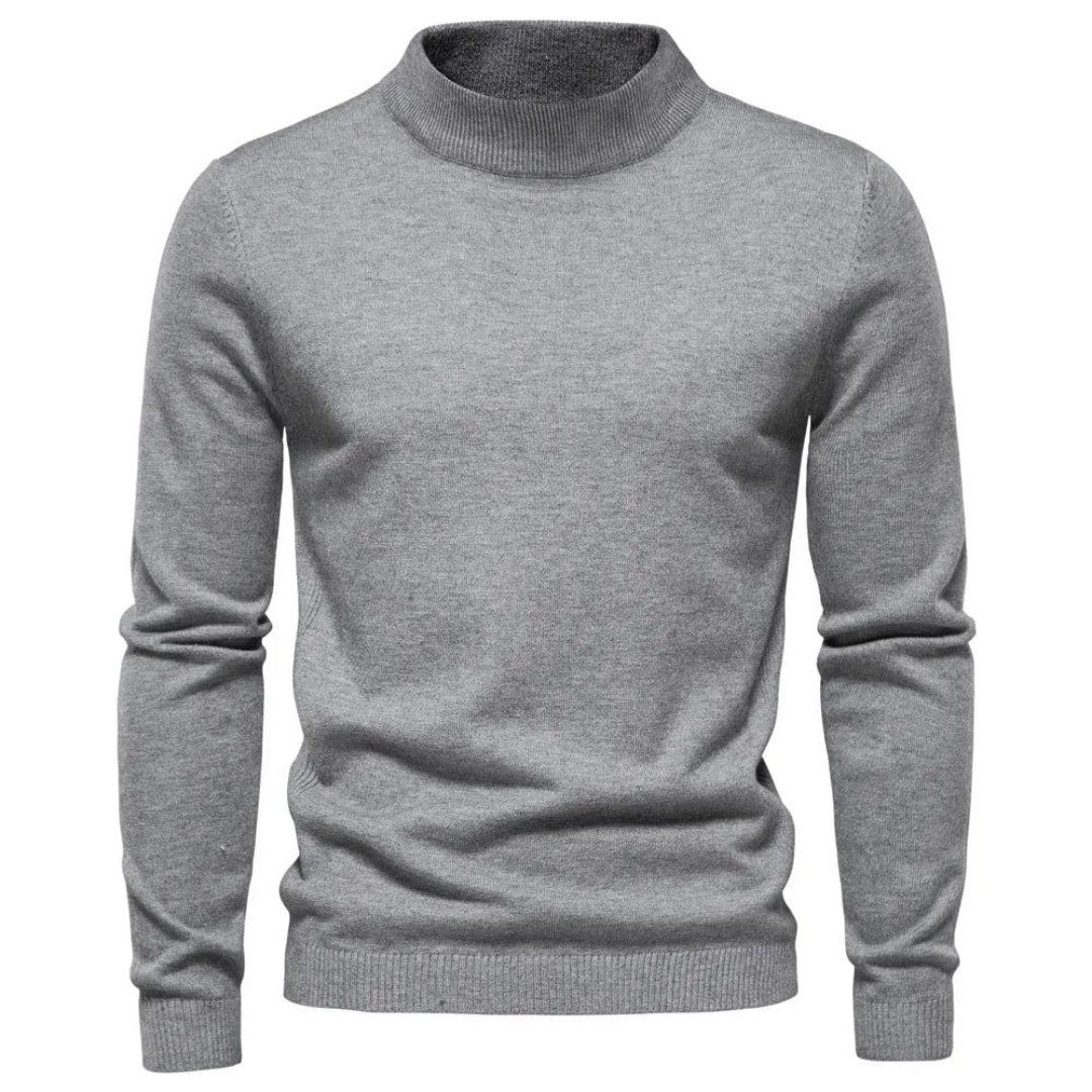 Hommes Manches Longues Chaud Hiver Pull | Col Roulé