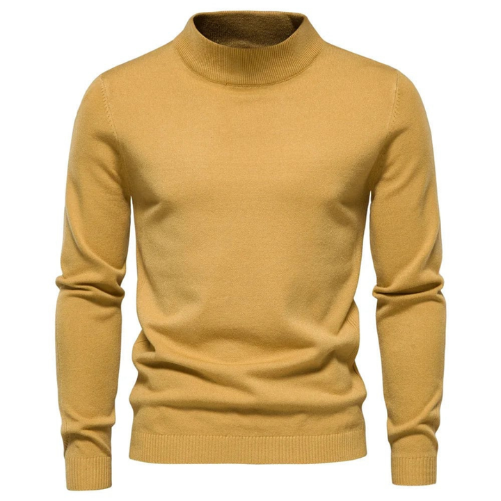 Hommes Manches Longues Chaud Hiver Pull | Col Roulé