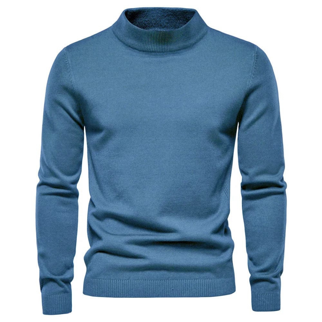 Hommes Manches Longues Chaud Hiver Pull | Col Roulé