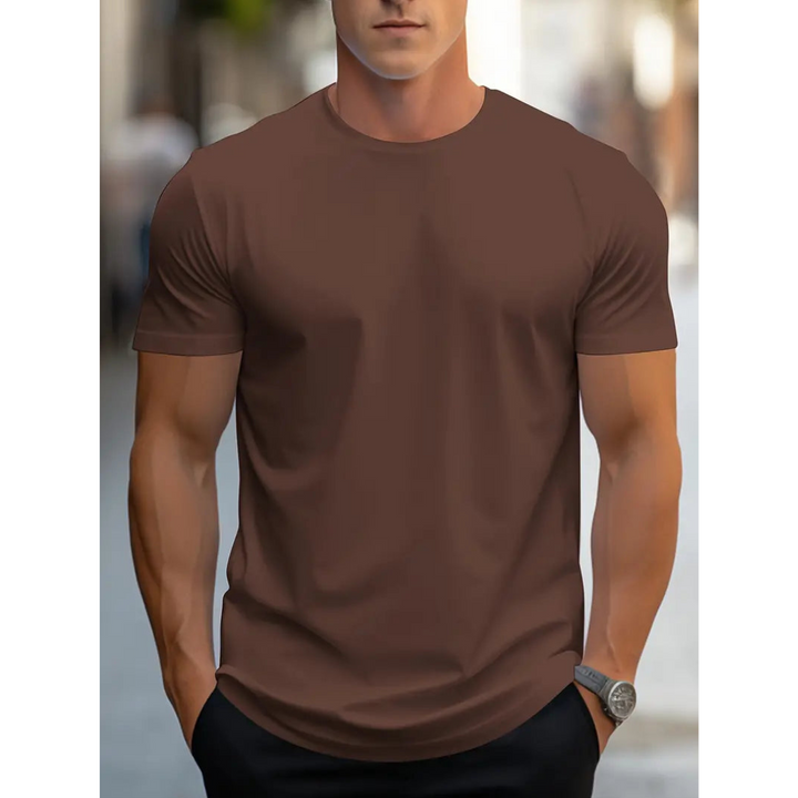 Antoino | T-shirt Ras Du Cou Pour Homme | Occasionnel