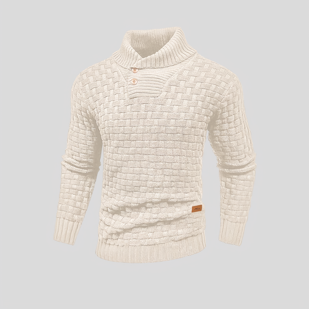 Morris | Homme Pull En Tricot | L'hiver