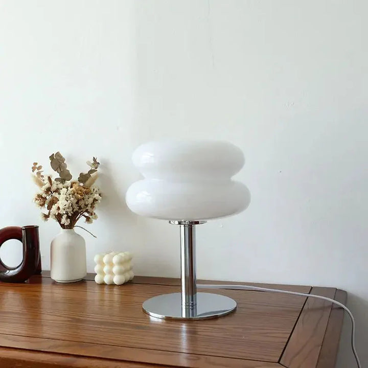 Lampe De Table Rétro Led Moderne en Forme De Champignon