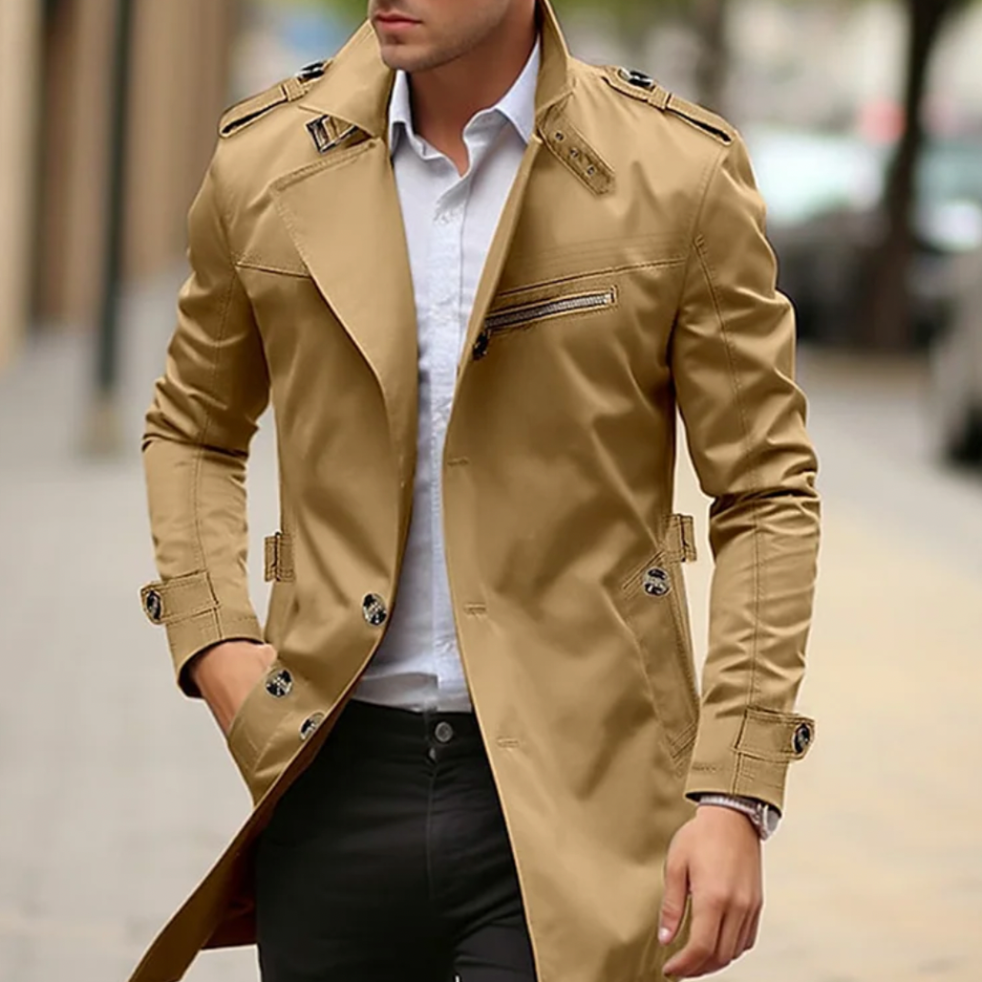 Jameyer | Tranchée Manteau Longues Homme | Chaud