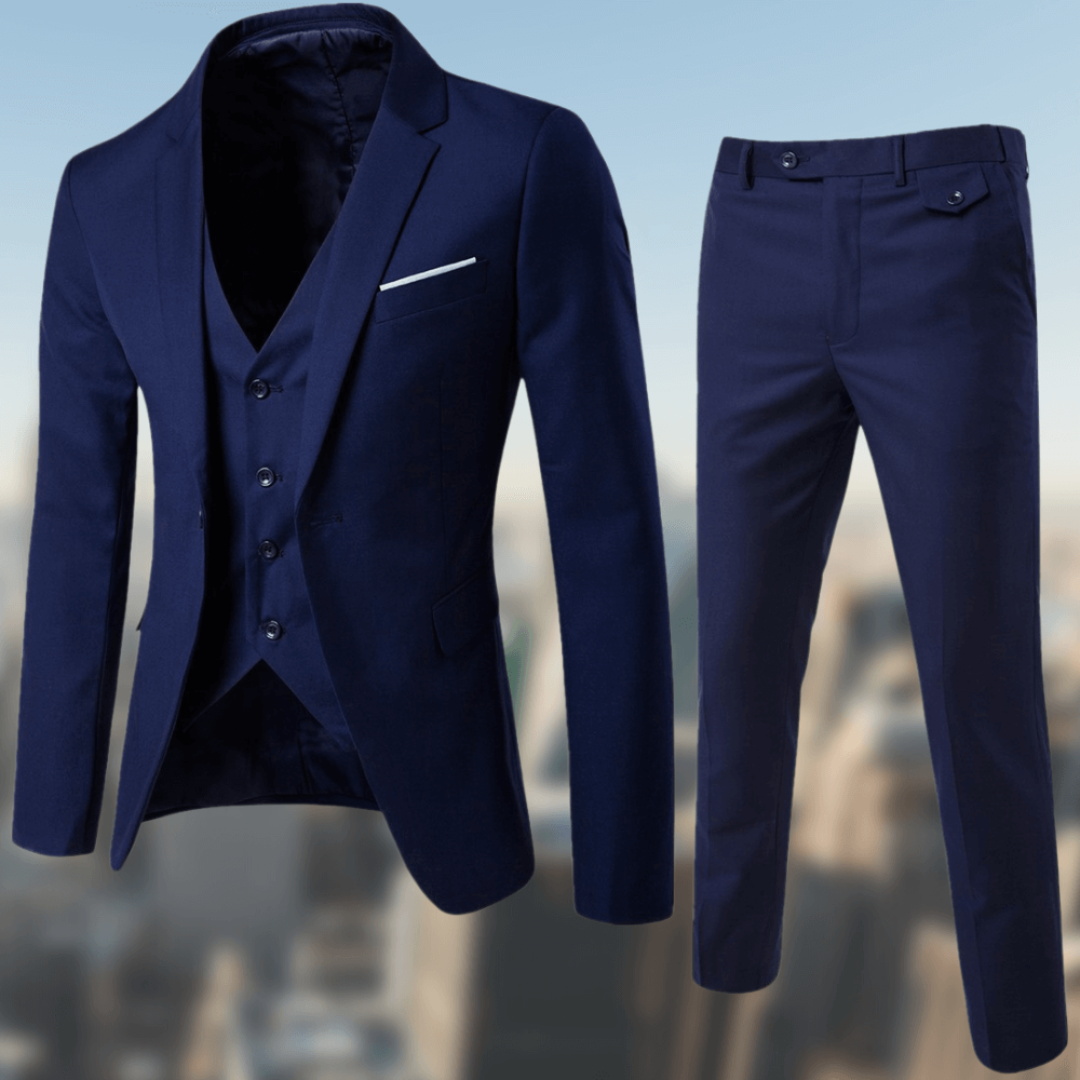 Nelio | Costume Classique Homme | Confortable