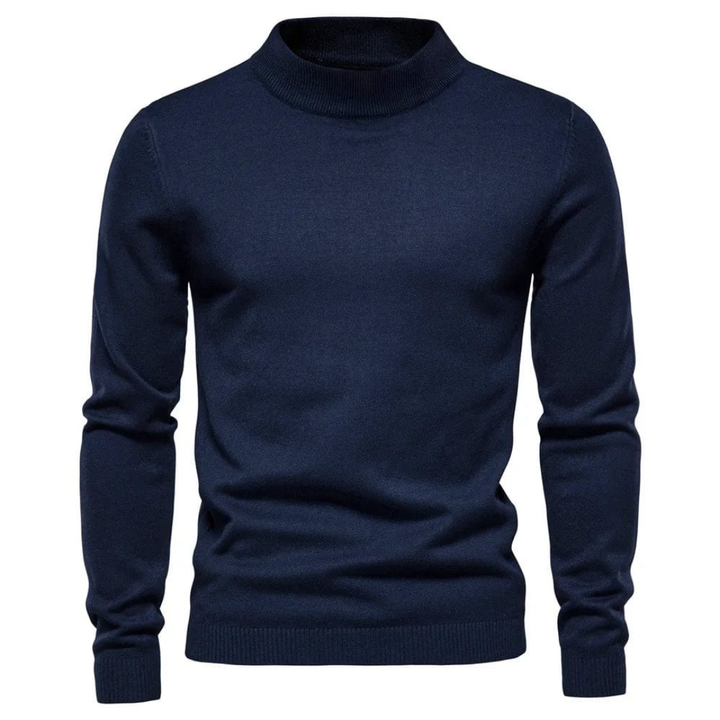 Hommes Manches Longues Chaud Hiver Pull | Col Roulé