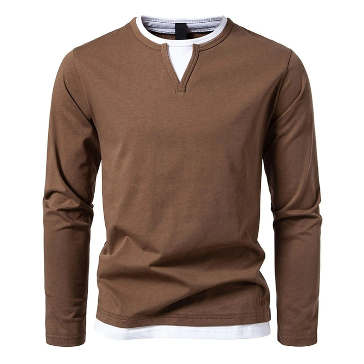 Thiery | Sweatshirt Élégant À Manches Longues Pour Hommes | Occasionnel