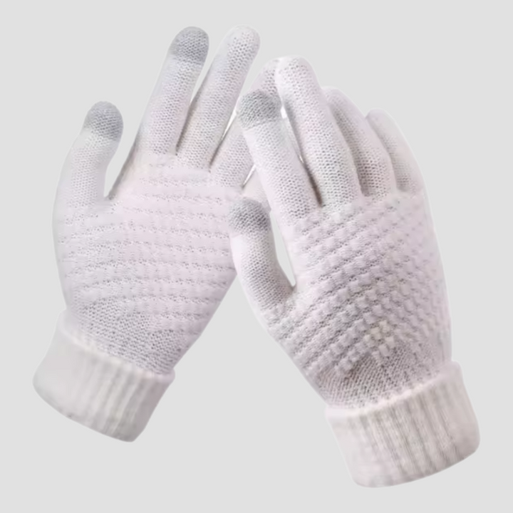 Agnesan | Gants Tricotés Chauds Pour Hommes | Hiver