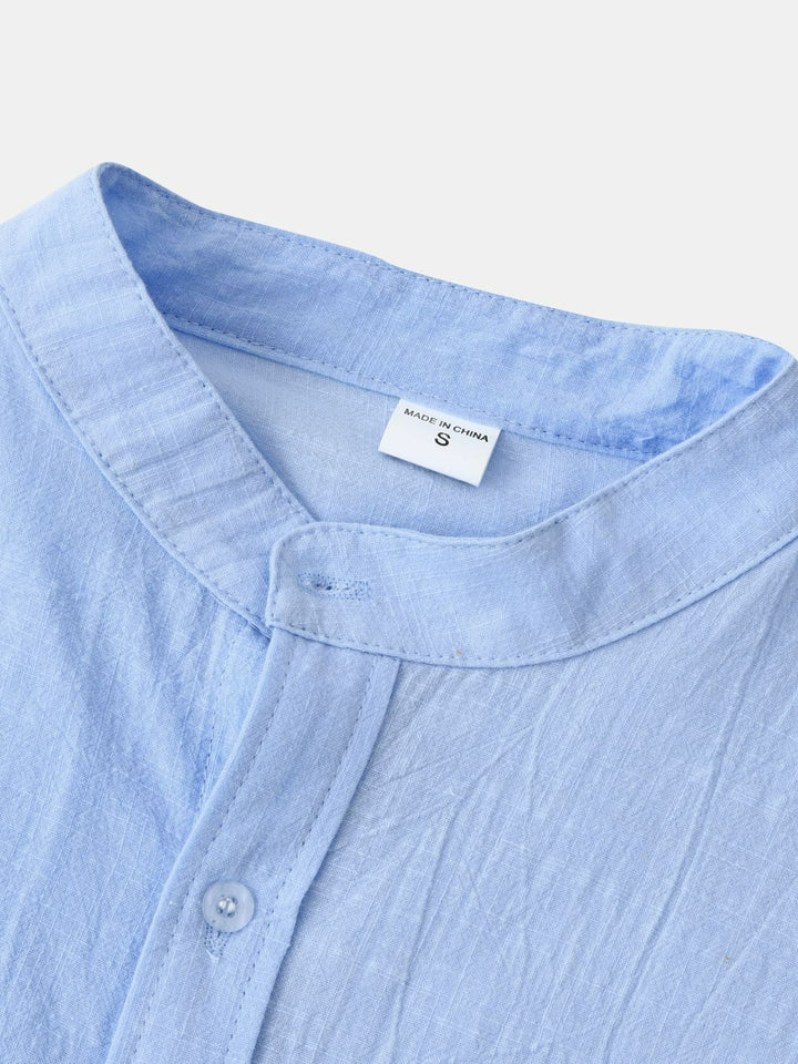 Jovan | Homme chemise à manches longues | Bleu Clair