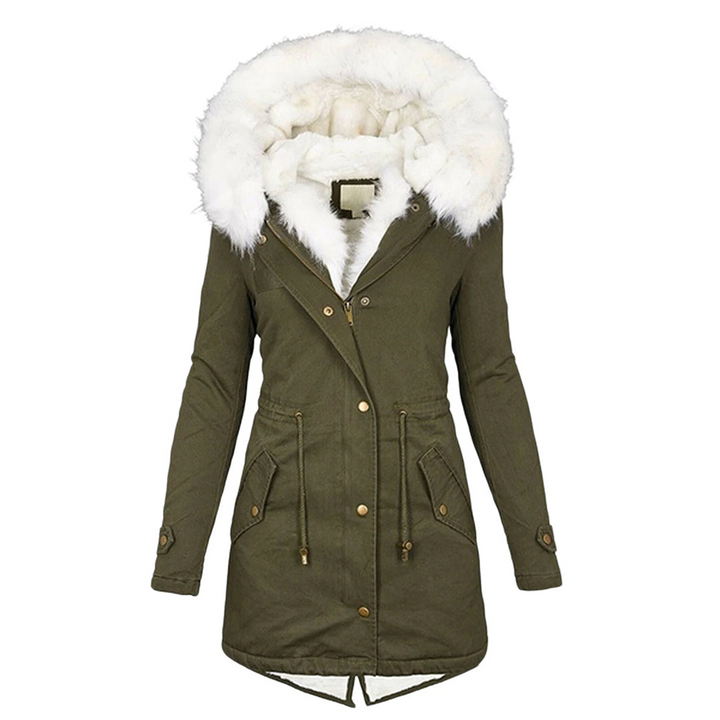 Aimey | Femme Veste Parka D'hiver | Chaud