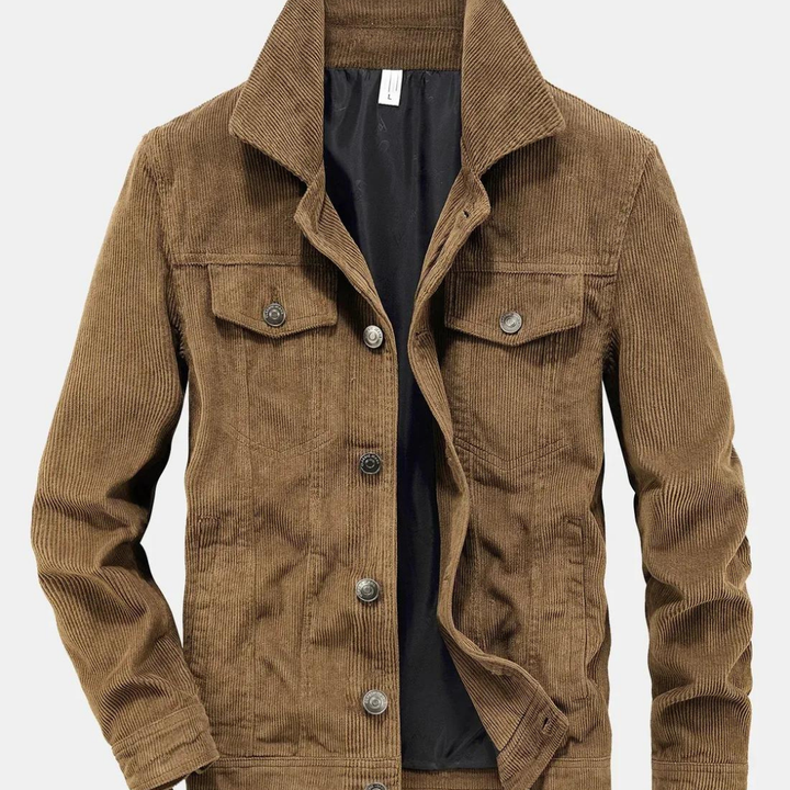 Leo | Veste Homme Décontractée | Manches Longues