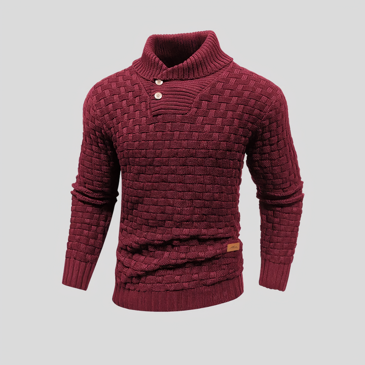 Morris | Homme Pull En Tricot | L'hiver