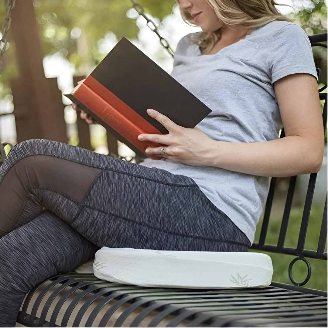 Coussin Orthopédique Pour Le Dos Et L'assise En Mousse À Mémoire De Forme