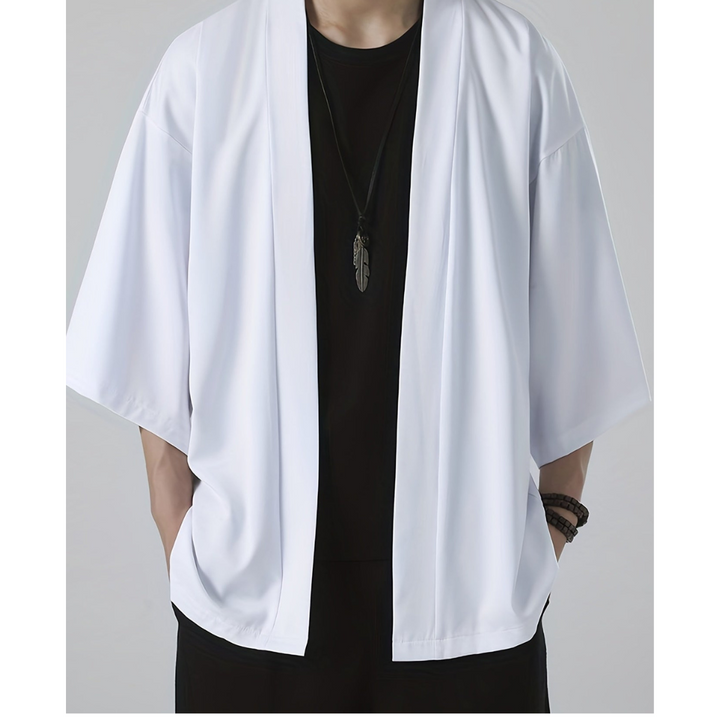 Garriele | Cardigan Confortable de Style Kimono pour Homme | Stylé