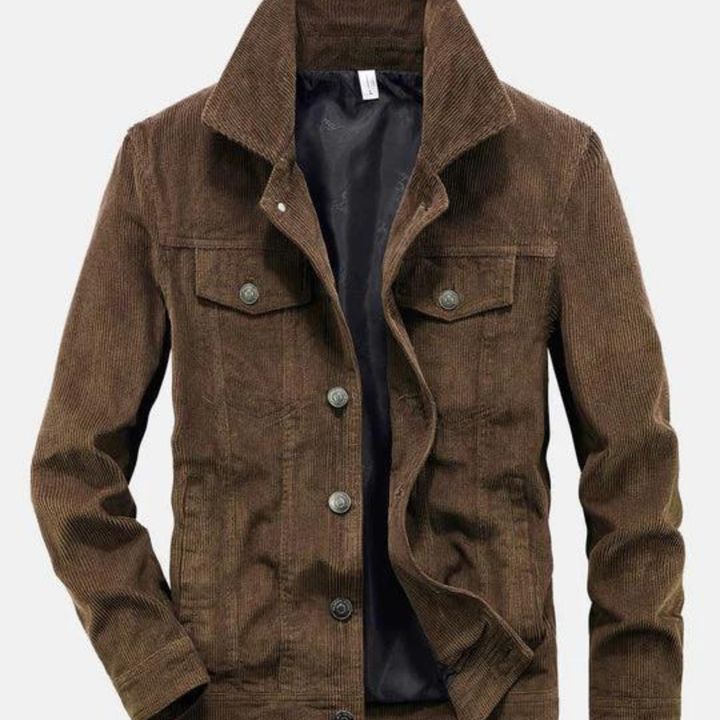 Leo | Veste Homme Décontractée | Manches Longues