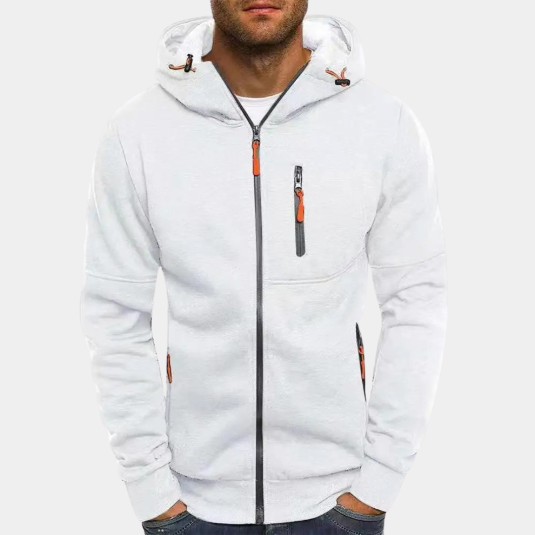 Russell | Homme Veste Zippé | Sweat à capuche