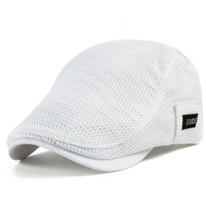 Beret Respirant En Maille Pour Hommes | Plate