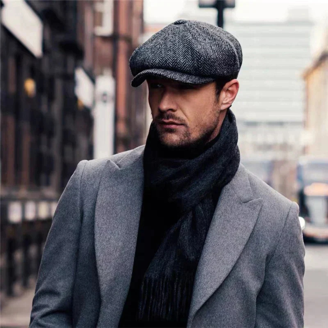 Leroreo | Homme Chapeau Classique | Chaud