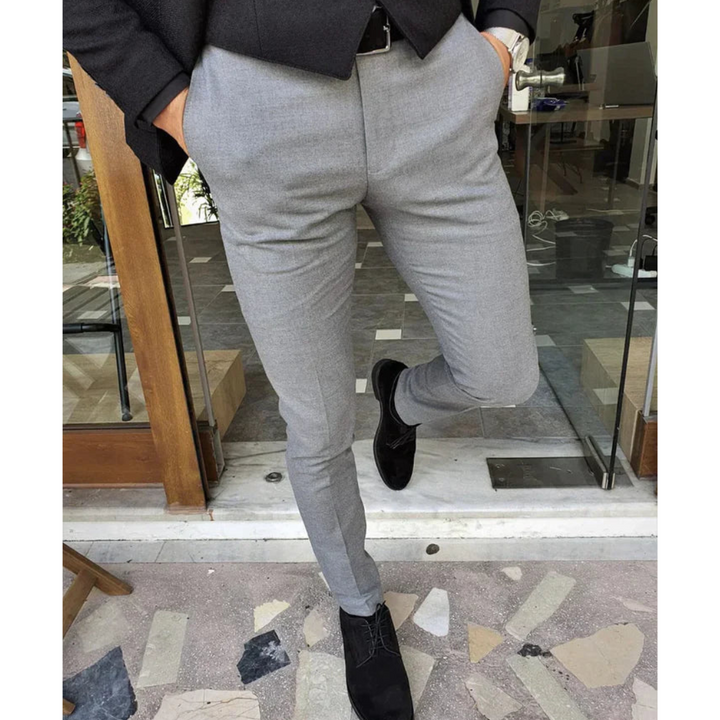 Marceau | Pantalon Homme Stylé | Coupe Ajustée