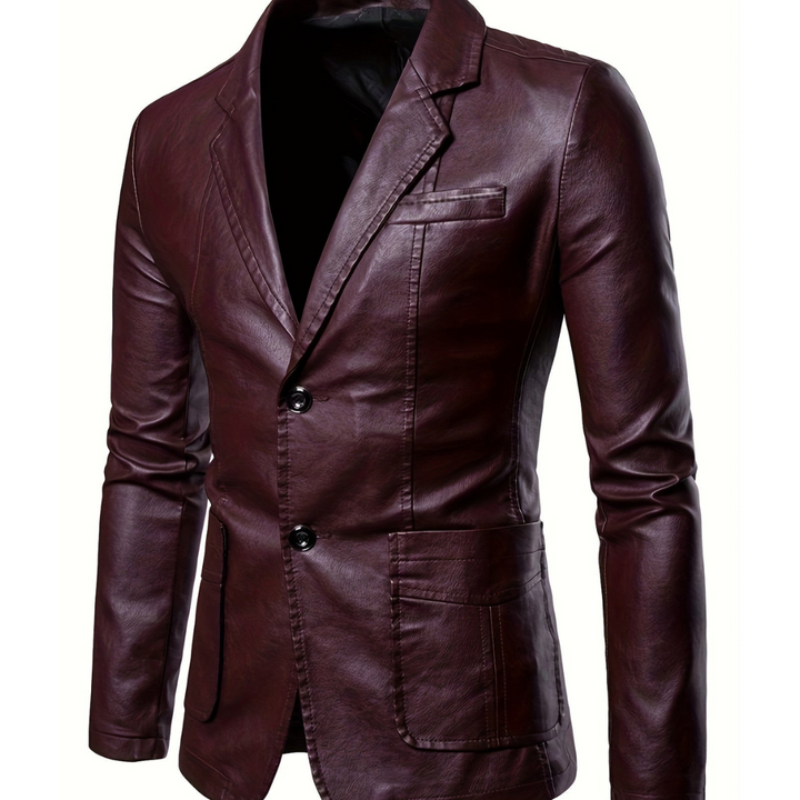 Sajidenel | Blazer Formel Coupe Slim Pour Homme | Hiver