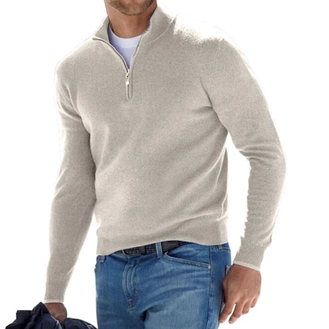 Oceane | Pull Confortable Pour Homme | Manches Longues