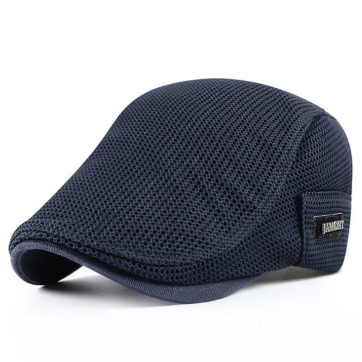 Beret Respirant En Maille Pour Hommes | Plate