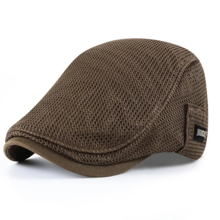 Beret Respirant En Maille Pour Hommes | Plate