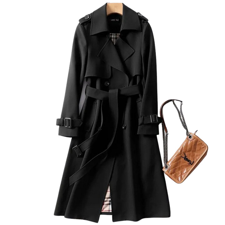 Tamia | Femme Manteau Trench Imperméable | L'hiver