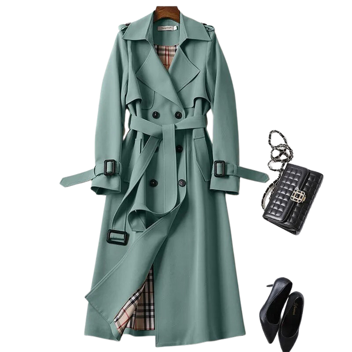 Tamia | Femme Manteau Trench Imperméable | L'hiver