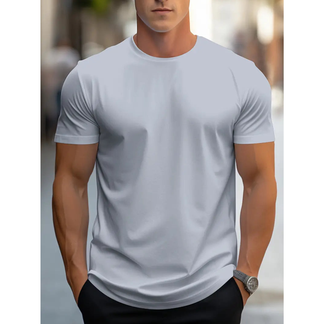 Antoino | T-shirt Ras Du Cou Pour Homme | Occasionnel